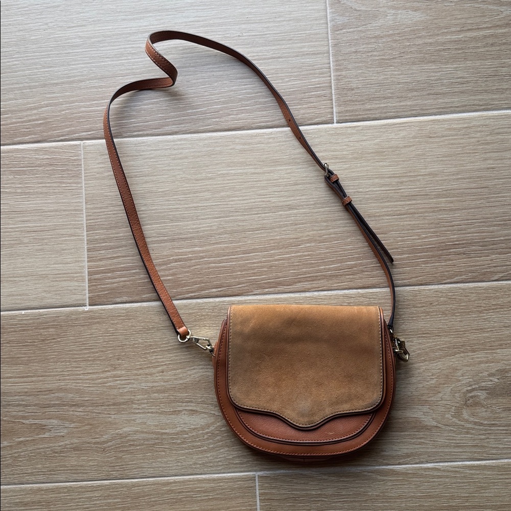 Rebecca Minkoff Brown leather Crossbody Bag
